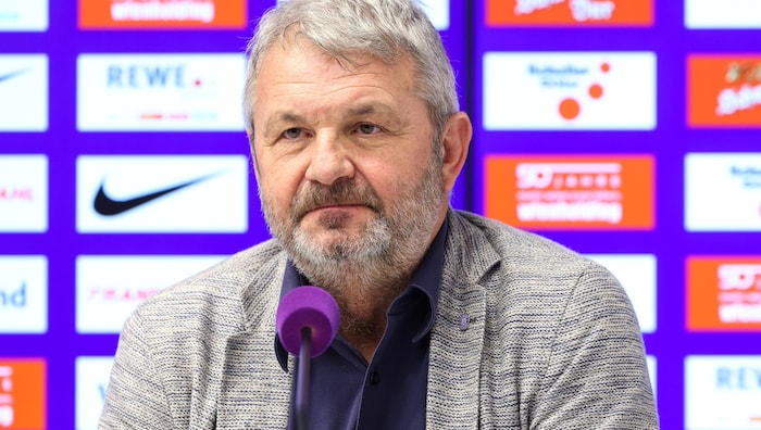Sportvorstand Jürgen Werner