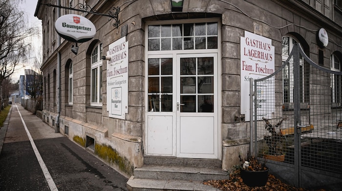 Das Gasthaus Lagerhaus steht seit Jahresbeginn leer