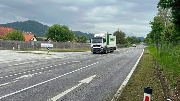 The traffic on Packer Straße and the Südautobahn is annoying the residents.