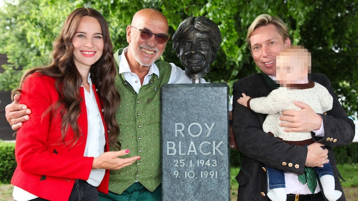 Lennie Werner traf Roy Black alias „Lennie Berger“, den Direktor des „Schlosshotel am ...