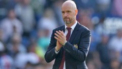 Erik ten Hag darf sich wohl über einen neuen Spieler freuen. (Bild: AP)