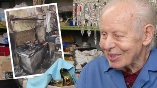 Manfred Dix ist der letzte Grazer Gürtler und Galvaniseur.