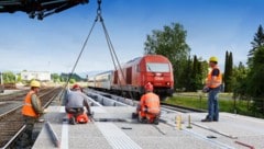 Die ÖBB sind auf der Suche nach Tausenden neuen Mitarbeitern. (Bild: ÖBB)