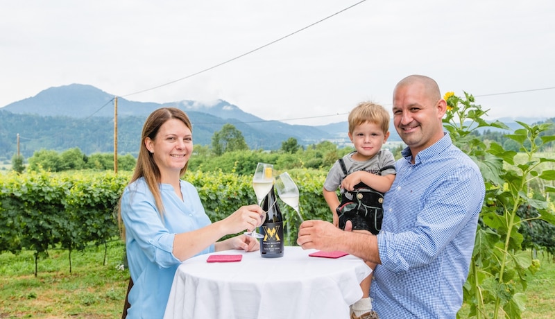 Das Weingut der Familie Maltschnig in Liebenfels siegte in insgesamt vier Kategorien. (Bild: MIAS PHOTOART _MICHAELA PFLEG)