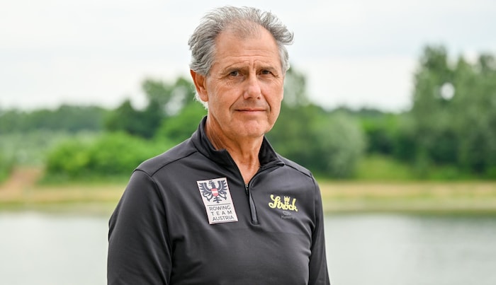 ÖRV-Assistenztrainer Herbert Dieplinger.