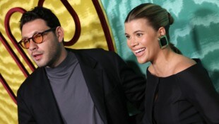 Sofia Richie und ihr Mann Elliot Grainge (Bild: Getty Images via AFP/GETTY IMAGES/David Livingston)
