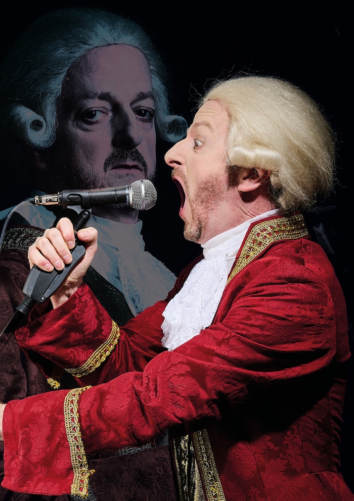 Die Show hält nicht, was das Plakat verspricht – Politik eben!