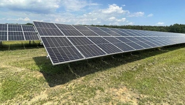 Photovoltaik-Parks: Eine wichtige Säule, um die Energieunabhängigkeit im Burgenland zu erreichen. (Bild: Schulter Christian)