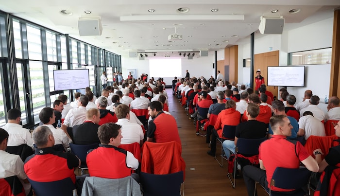 Die Vertreter von 89 von 91 Ortsstellen waren auf der Landesversammlung anwesend.