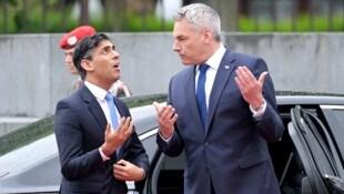 Der britische Premier Sunak trat die Flucht nach vorne an und verkündete Neuwahlen. Sein ...