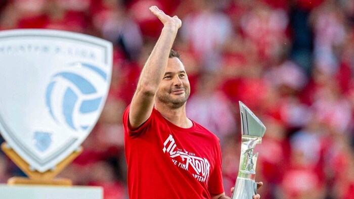 Trainer der Saison: Gernot Messner.