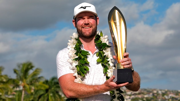Professional golfer Grayson Murray, who had won a tournament in Hawaii in January, died at the age of 30 ... (Bild: AP/Associated Press)