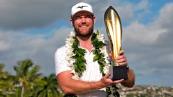 Golfprofi Grayson Murray, der im Jänner noch auf Hawaii ein Turnier gewonnen hatte, starb im Alter von 30 Jahren ... (Bild: AP/Associated Press)
