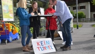 Die Nassereither mussten zum zweiten Mal zur Unterschrift gebeten werden.