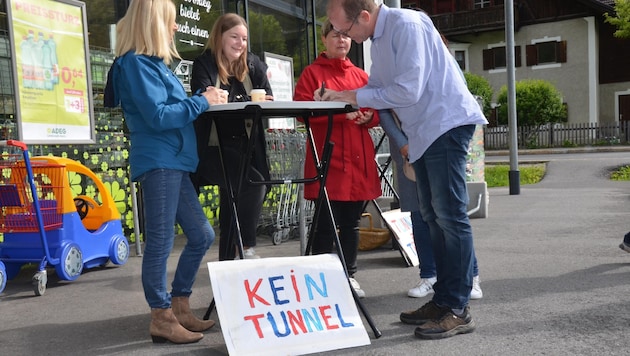 Die Nassereither mussten zum zweiten Mal zur Unterschrift gebeten werden. (Bild: Hubert Daum)