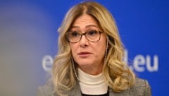 Francesca Donato európai parlamenti képviselő tragikus körülmények között veszítette el férjét. (Bild: picturedesk.com/Panama Pictures / Action Press)