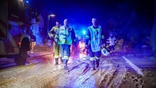 In der Nacht auf Sonntag waren die Feuerwehren in der Südoststeiermark gefragt.