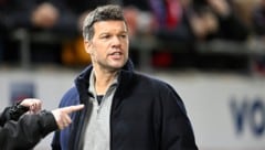 Michael Ballack spielte sowohl für Leverkusen als auch für Kaiserslautern. (Bild: AFP/APA/THOMAS KIENZLE)