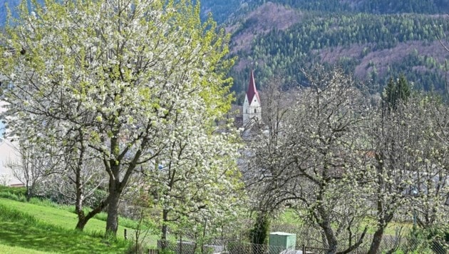 Cultural walks lead through the small village of Unterthörl. (Bild: EVELYN HRONEK)