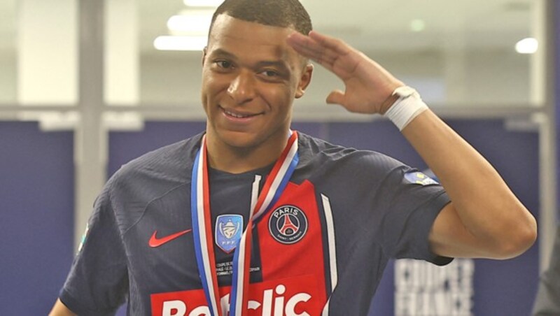 Kylian Mbappe (Bild: AFP/APA/FRANCK FIFE)