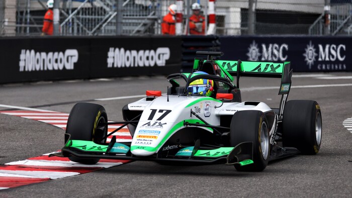 Charlie Wurz bestreitet 2025 sein zweites Jahr in der Formel 3.