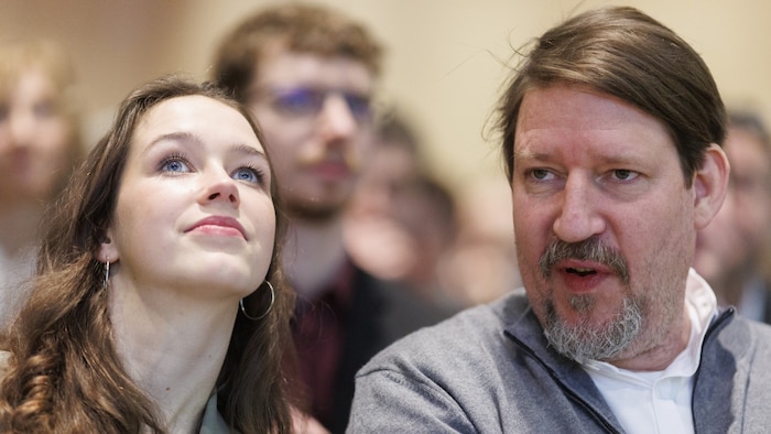 The Green top duo for the EU elections, Lena Schilling and Thomas Waitz
