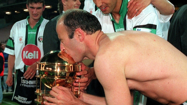 1998 wurde Goran Stanisavljevic mit Ried Cupsieger. (Bild: GEPA/GEPA pictures)