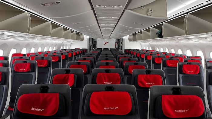 In der neuen Boeing auf dem Weg nach Marokko konnte die „Krone“ das Flugzeug genauer unter die ...