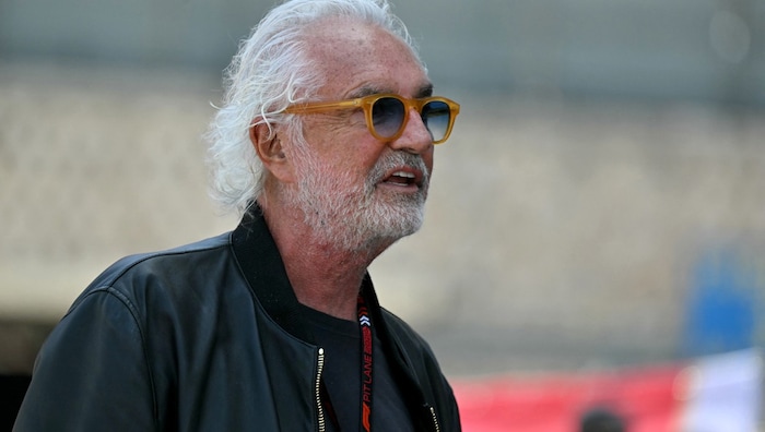 Flavio Briatore beim Grand Prix von Monaco