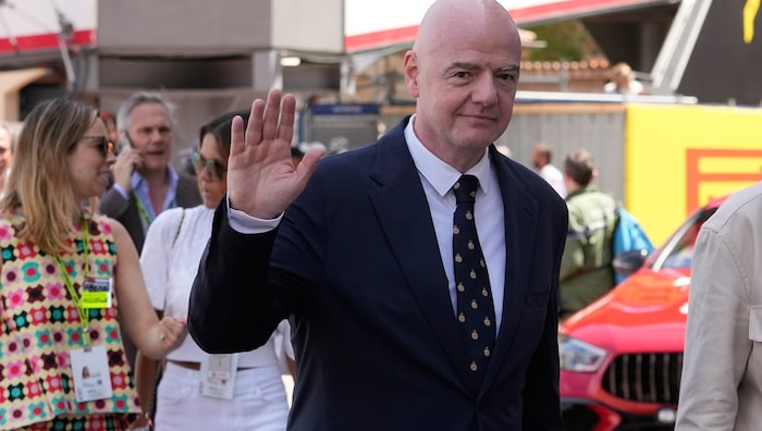 Gianni Infantino 