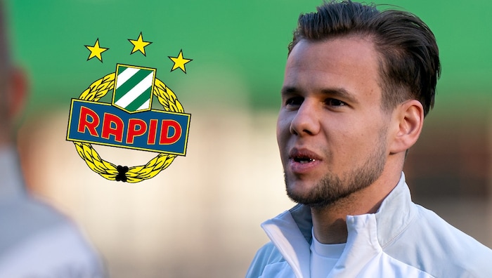 Louis Schaub soll bei Rapid wieder einschlagen.