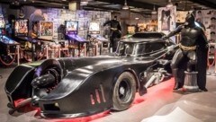 Batmobil im Terra Technica Museum (Bild: Family City)