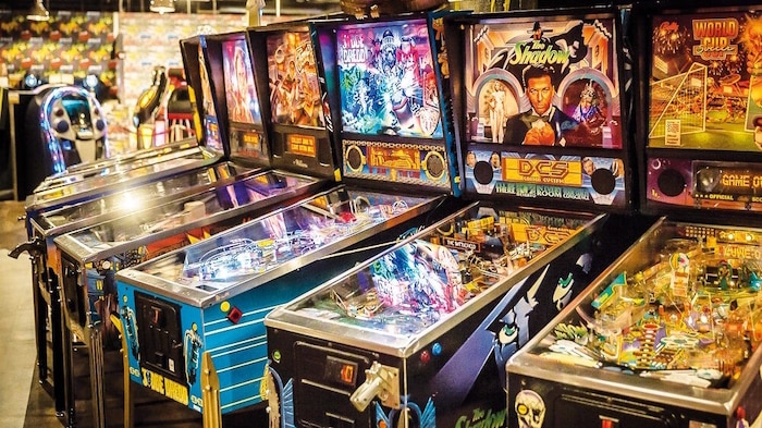 Flipper im Terra Technica Museum