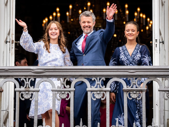  Prinzessin Josephine, König Frederik, Prinzessin Isabella