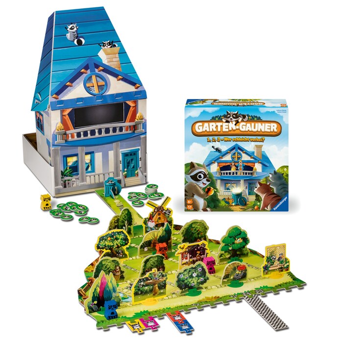 A fun and entertaining game for two to four players aged six and up.