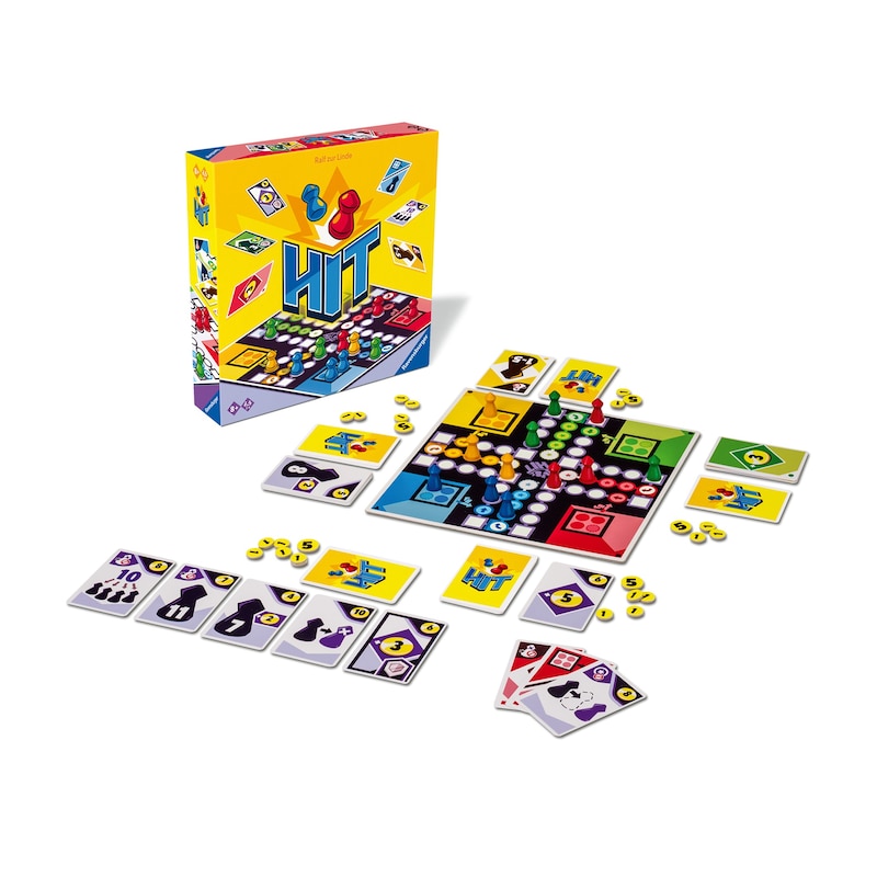 Fast-paced fun for two to four players aged eight and up. (Bild: Ravensburger)