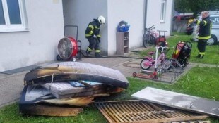 Nur der rasche Eingriff der zehn Feuerwehren konnte eine Katastrophe verhindern.