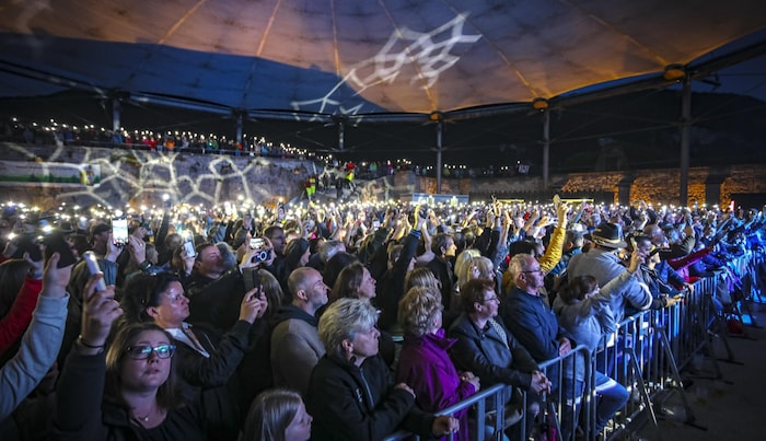 Das Abschlusskonzert auf der Festung Kufstein sorgte für eine randvolle Arena in der Josefsburg.