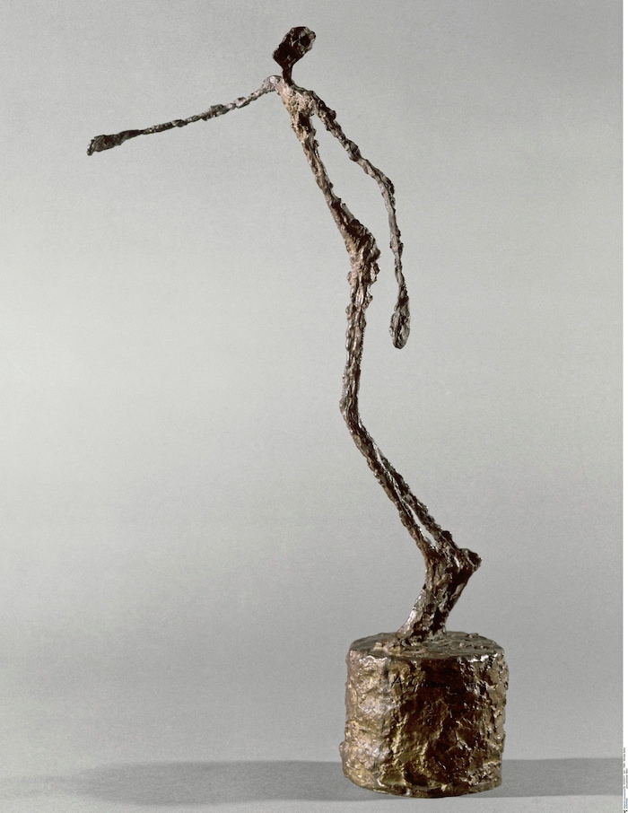 Der Schweizer Alberto Giacometti (1901-1966) war einer der bedeutendsten Bildhauer seiner Zeit. 