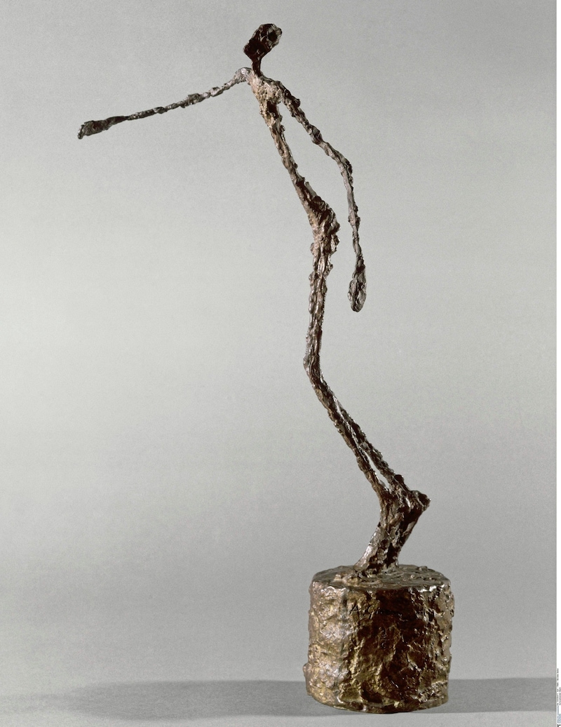 Der Schweizer Alberto Giacometti (1901-1966) war einer der bedeutendsten Bildhauer seiner Zeit.  (Bild: bpk / RMN / Michèle Bellot)