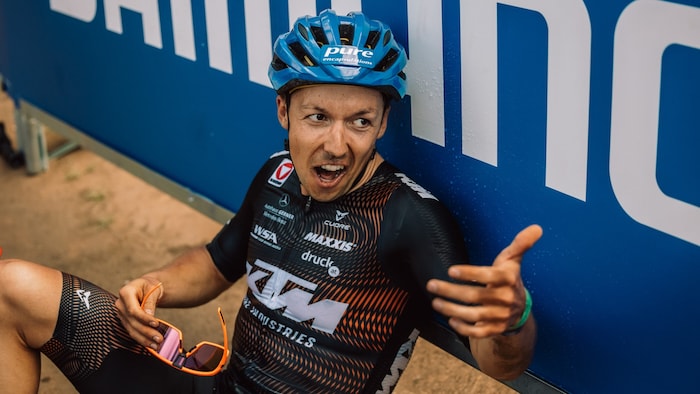 Mountain bike races take a massive toll on your strength