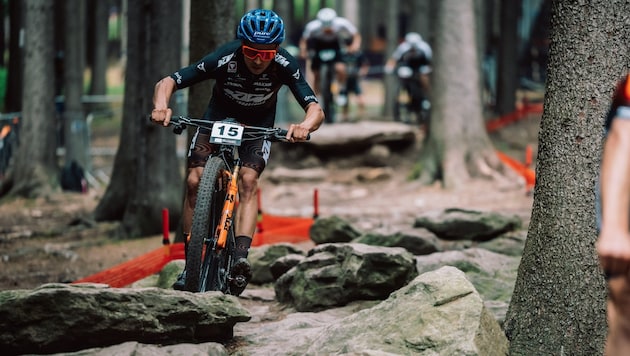 Über Stock und Stein zu Olympia: Max Foidl (Bild: STARONPHOTO)