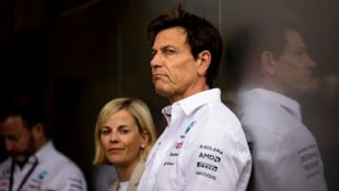 Toto Wolff glaubt weiterhin an eine künftige Zusammenarbeit mit Max Verstappen. (Bild: GEPA/GEPA pictures)