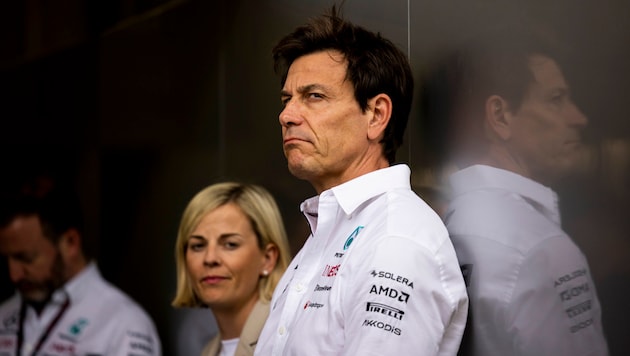 Mercedes team boss Toto Wolff (Bild: GEPA/GEPA pictures)