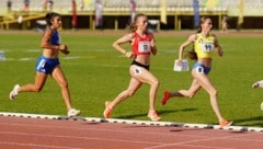 Caroline Bredlinger lief in Izmir zu einer guten Zeit – aber sie kann definitiv mehr! (Bild: ÖLV / Evren Kalinbacak)