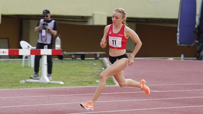 In Turkey, Bredlinger achieved a season's best - although she has struggled with her ...