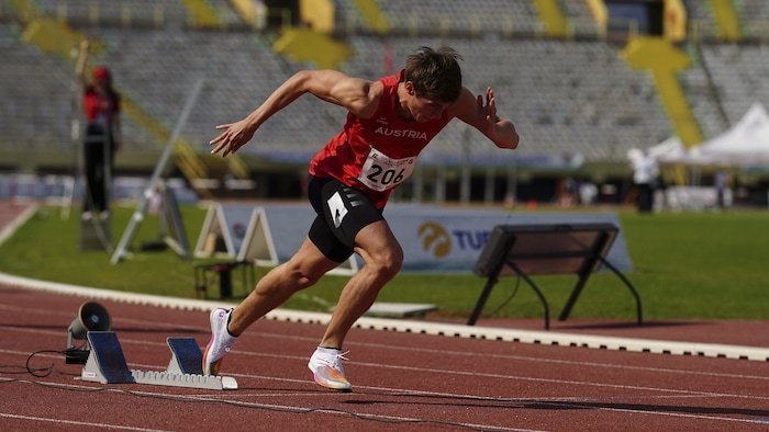 Niklas Strohmayer-Dangl is taking a training block after the Balkan Championships.