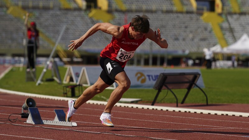 Niklas Strohmayer-Dangl is taking a training block after the Balkan Championships. (Bild: ÖLV / Evren Kalinbacak)