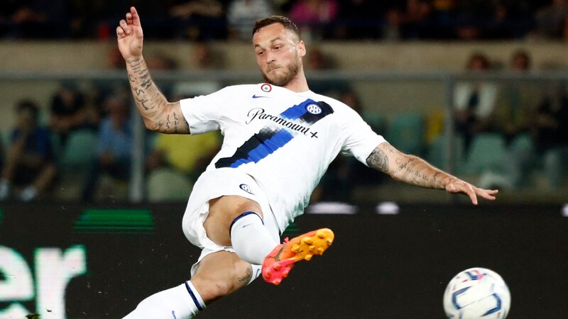 Arnautovic returned to Milan a year ago. (Bild: picturedesk.com/Alessandro Garofalo / REUTERS / picturedesk.com)