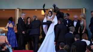 Die Security-Mitarbeiterin, mit der Kelly Rowland in Cannes zusammengeraten war, hatte auch Streit mit Massiel Taveras.  (Bild: APA/Photo by Andreea Alexandru/Invision)